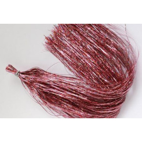Holografisk Flashabou - Pink (thin)