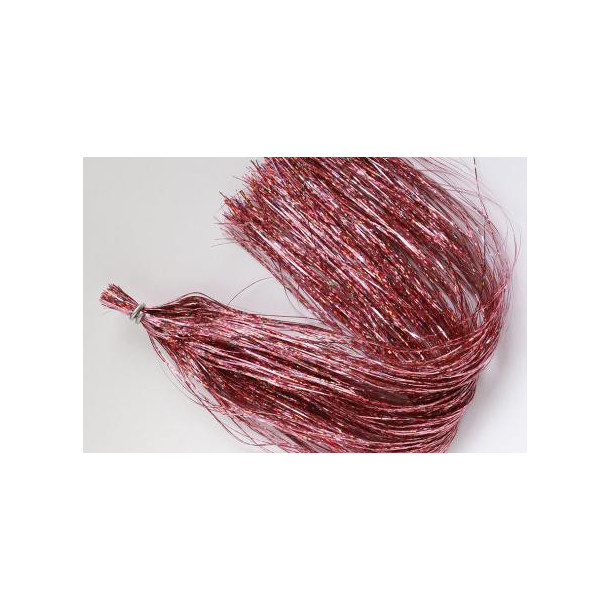 Holografisk Flashabou - Pink (thin)