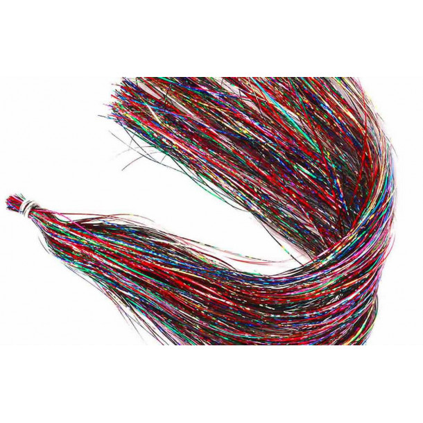 Holografisk Flashabou - Rainbow (thin)