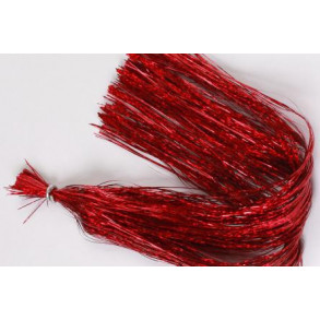 Holografisk Flashabou - Red (thin)