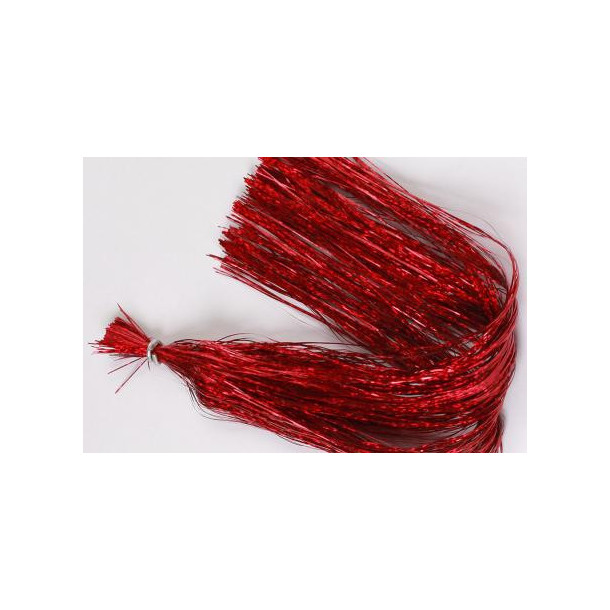 Holografisk Flashabou - Red (thin)