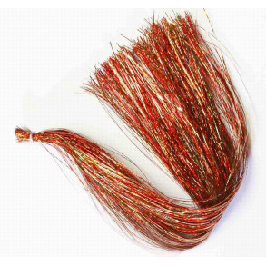 Holografisk Flashabou - Sunrise (thin) (R/gold)