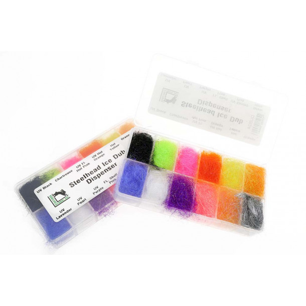 Ice dub Assortment - Steelhead