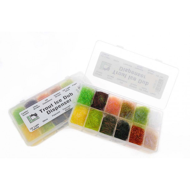 Ice dub Assortment - Trout