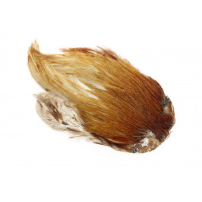 Indian Dry fly Rooster Cape #1 - Ginger