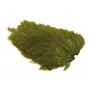 Indian Hen saddel - Olive