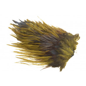 Indian Rooster saddel - Olive