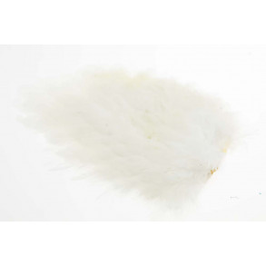 Indisk Hen Saddle - White