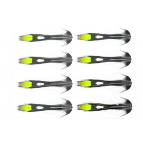 Jungle cock Sub. Chartreuse - 15 mm