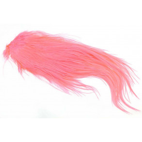 Keough Grade 2 Saddel - Fluo. Salmon Pink