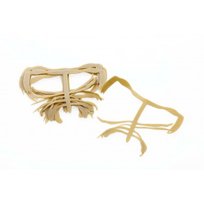 Kiley Crab Bits - Tan For Size 1 Hook