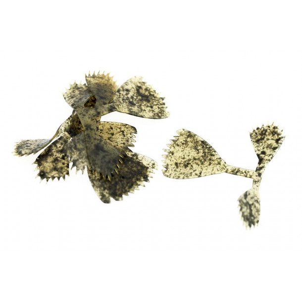Kileys Fish Finz - Mottled Black (S)