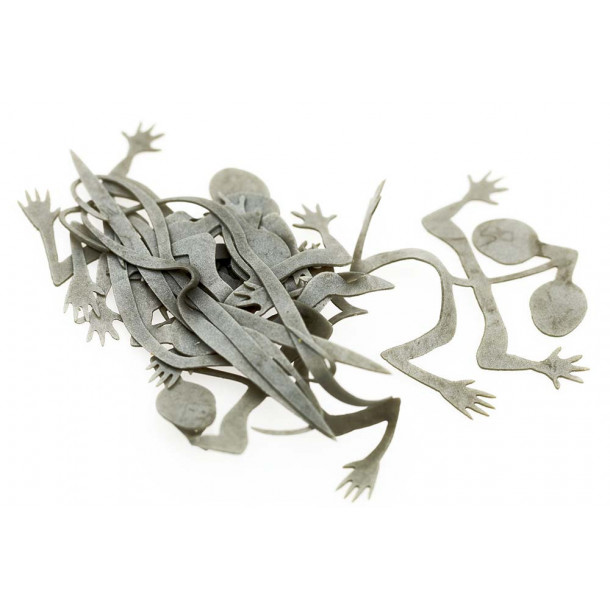 Kileys Mice Bits - Grey (S)