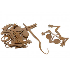 Kileys Mice Bits - Tan (L)