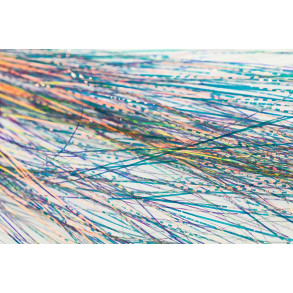 Krinkle Mirror Flash - Peacock