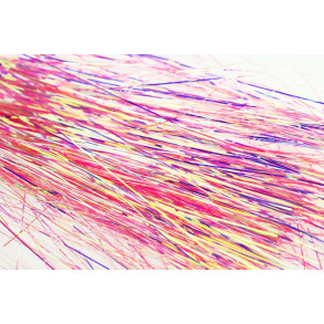 Krinkle Mirror Flash - Red