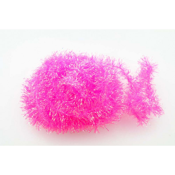 Krystal Chenille - Fl.Pink
