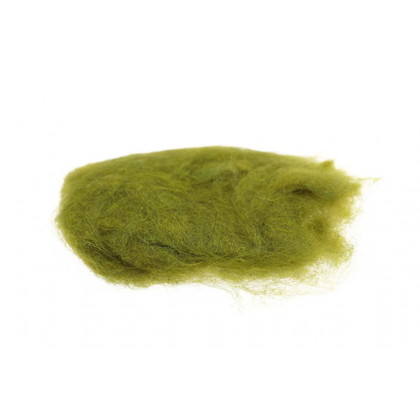 Life Cycle Dubbing - Caddis Olive