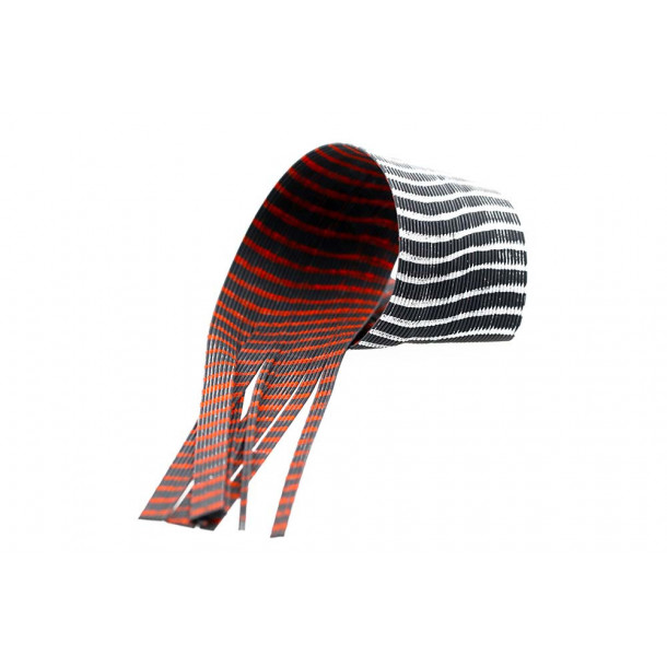 Lizard Legs - Black Silver Orange