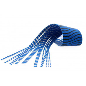 Lizard Legs - Blue Black Silver