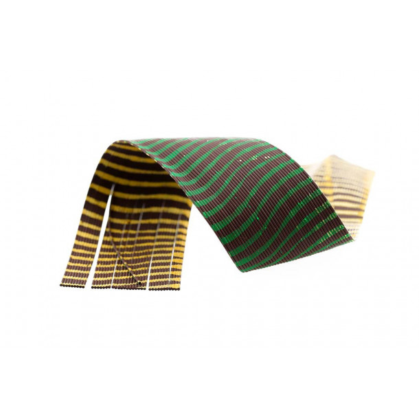 Lizard Legs - Brown Gold Fl. Lime