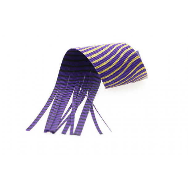 Lizard Legs - Purple Black Gold