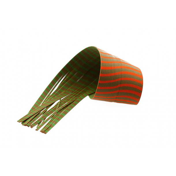 Lizard Legs - Tan Fl. Lime Orange