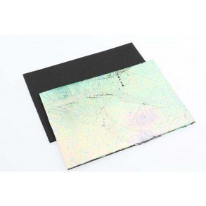 Loco Foam - Black/peacock