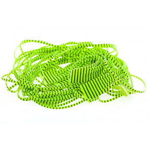 Magnum Predator Rubber Legs - Barred fl. chatreuse