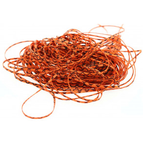 Magnum Predator Rubber Legs - Barred Orange