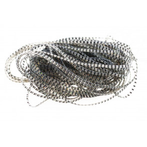 Magnum Predator Rubber Legs - Barred Smoke