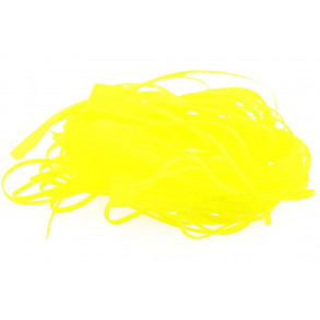 Magnum Predator Rubber Legs - Hot Yellow