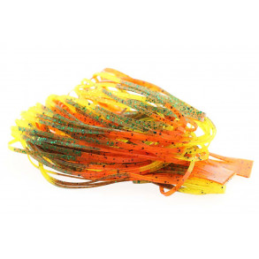 Magnum Predator Rubber Legs - Orange/Pumpkin/Yellow