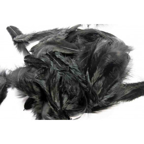 Metz Soft hackles - Black