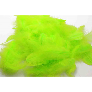 Metz Soft hackles - Chartreuse