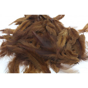 Metz Soft hackles - Fiery Brown