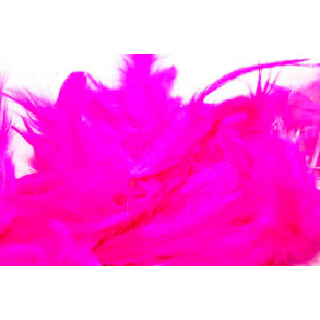 Metz Soft hackles - Fl. Fushia