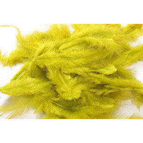 Metz Soft hackles - Golden Yellow Olive