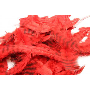 Metz Soft hackles - Grizzly Red