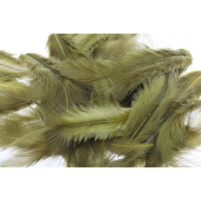 Metz Soft hackles - olive