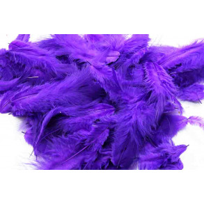 Metz Soft hackles - Purple