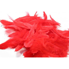Metz Soft hackles - Red