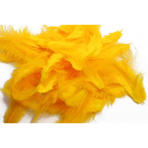 Metz Soft hackles - Sunburst Yellow