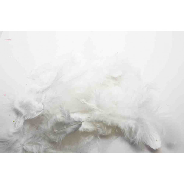Metz Soft hackles - White