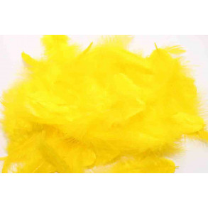 Metz Soft hackles - Yellow