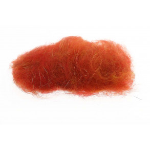 Michael Jensen's Wolly Sparkle Dub - Campfire Redhead