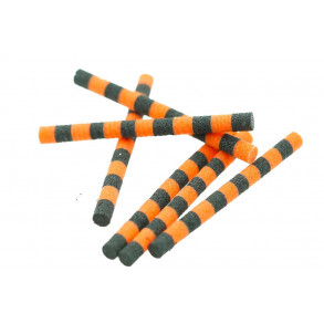Micro Bee Bodies 8 mm - Orange / Black