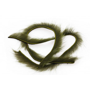 Micro Mink Zonkers - Dark Olive