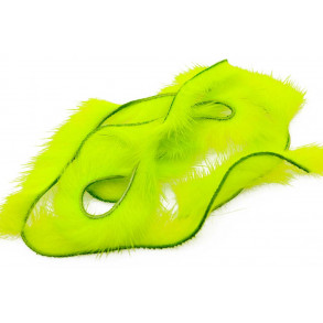 Micro Mink Zonkers - Fl. Chartreuse