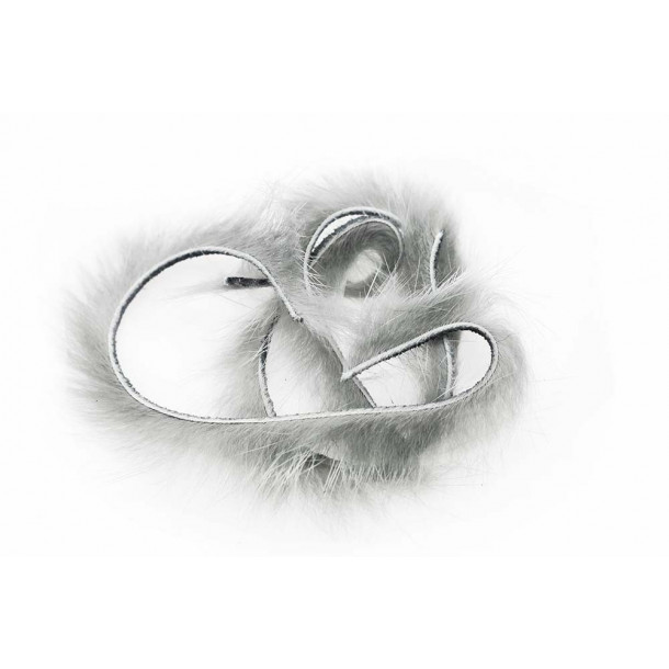 Micro Mink Zonkers - Grey